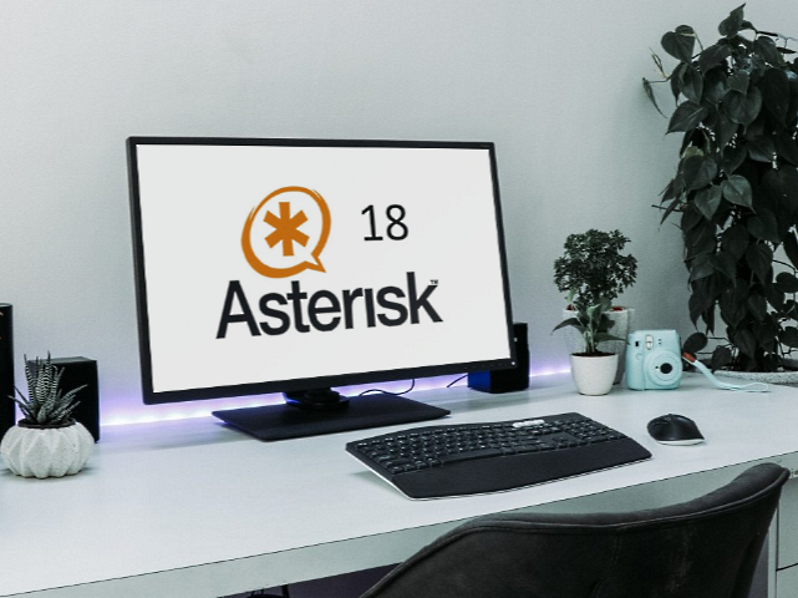 АТС-коннектор для Asterisk 18